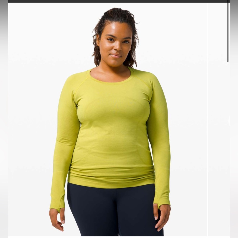 Lululemon Swiftly Tech Long Sleeve Shirt 2.0